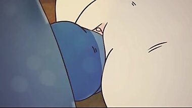 kitchen furry sex