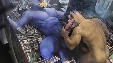 giant furry city yiff