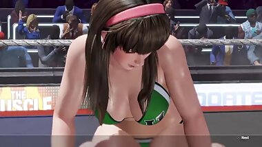 Hitomi Lose Pose DOA6