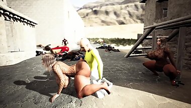 Sraynoga's Free Pissing 3D StudioMax Scene Player MMD Edition - bit.do/sra9