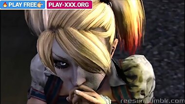 JUICY GIRL IN THE MASK SFM 3D PORN GAME COMPILATION