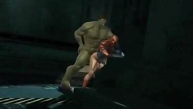 Spiderman Barebacked by the Hulk