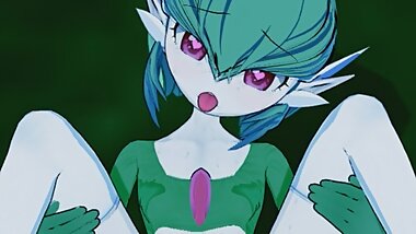 Pokemon - Gardevoir 3D Hentai