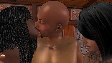 Dirty Threesome (Brandi & Shirley) Part 1