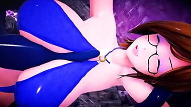 [MMD] R-18 Sapphire's Temptation