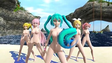 MMD Believe