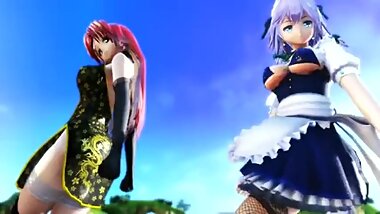 [MMD] R-18 Kiss Me by Misuzu