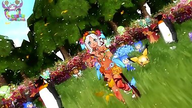 MMD Too Cute 2015 Trollvids Edition