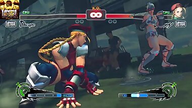 Catfight - Decapre vs Cammy