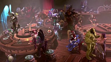 Amazing Massive Group Gangbang Heroes of the Storm Quality Version for long Fap