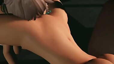 Best of Yuri Lesbian and Futanari Scenes (vol.8) [Remaster]