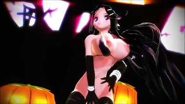 MMD Shoujo Misui (Halloween)