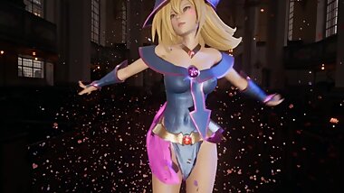[AI*Girl] Dark Magician girl