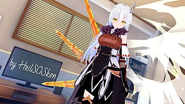 Honkai Impact 3rd: FUCKED GOD KIANA (3D Hentai)