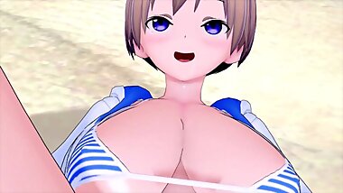 UZAKI-CHAN (3D HENTAI)