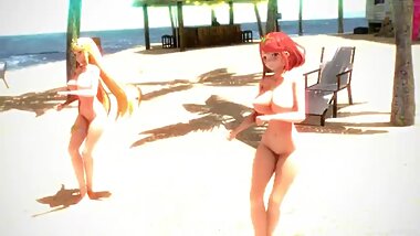 ELECT - Pyra & Mythra Swimsuit Bikini