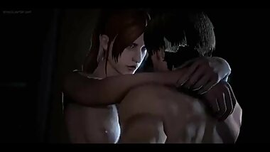 Resident Evil Claire Redfield SFM Compilation