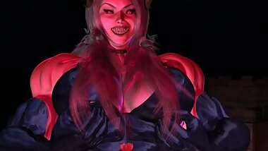 R+Collide Fmg demon animation