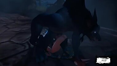 WHORECRAFT: RED RIDING HOOF 1.03 - Fay x Old Worgen