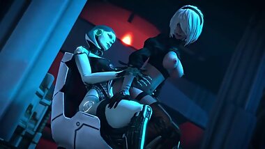 2b rides Edi Futa x Fem and Futa x Futa