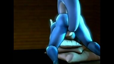 Pokemon 3D Dragonair Self Fuck