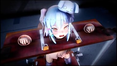[MMD] R-18 ?No puedes ganar a tres personas!