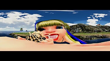 Giantess Island VR - snippet 1