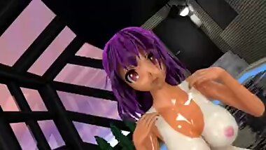29 MMD Yuyuko - PWRPFF RAVES