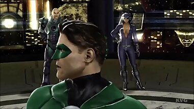 CATWOMAN SEXY MONTAGE FROM MK VS DC.