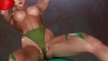 3d street fighter