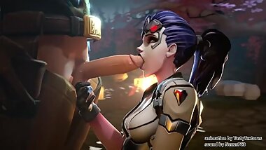 WIDOWMAKER OVERWATCH MAMADA MCREE - TASTYTEXTURES
