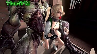 Marie Rose from Doa Taking a huge monster cock