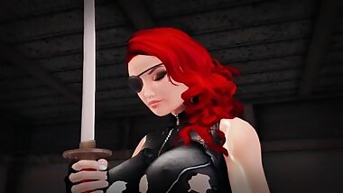 Mizu the Demon Slayer 3d cartoon hentai Chronicles intro