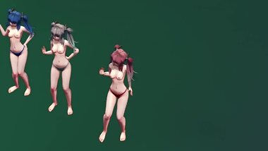 MMD STEP - Kanon