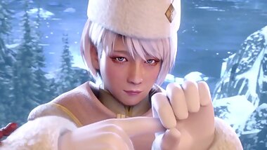 Monster Hunter Pub Lass Climax (Animation W/Sound)