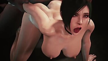 Resident Evil girls compilation 3