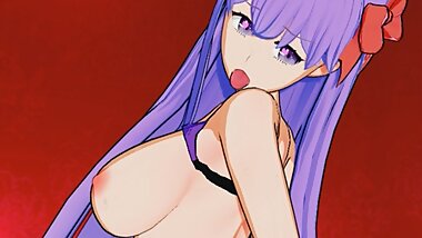 Fate/Grand Order - BB 3D Hentai