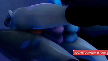 MLP Octavia with Vinyl Futa Fuck 3d cartoon game