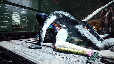 Argonian Teen Sold for Skooma 3