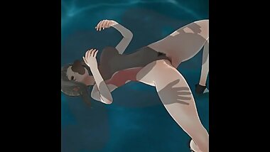 3d ????? glasses girl