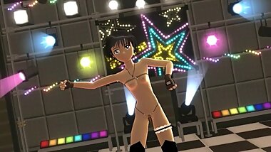 MMD Tecktonik-Yuri