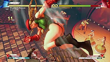 Training With Cammy