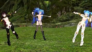 MMD We are POP?CANDY