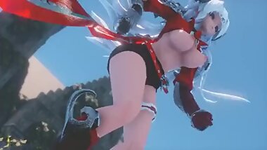 [MMD] R-18 Din Don Dan