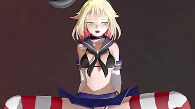 [MMD] R-18 Shimakaze ONE y SEXO