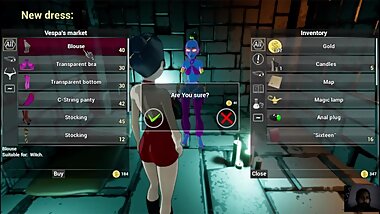 Acme Of Abyss ver 0.12a Part 5 (3d game) - Hentai game