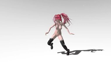 MMD Bad romance