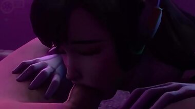 D.va from overwatch by MKLR SFM