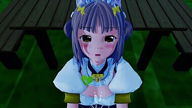 Azuki NEKOPARA 3D HENTAI 2/5