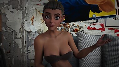 3D Hentai "COMING OF AGE," Episode 2, Scene 1